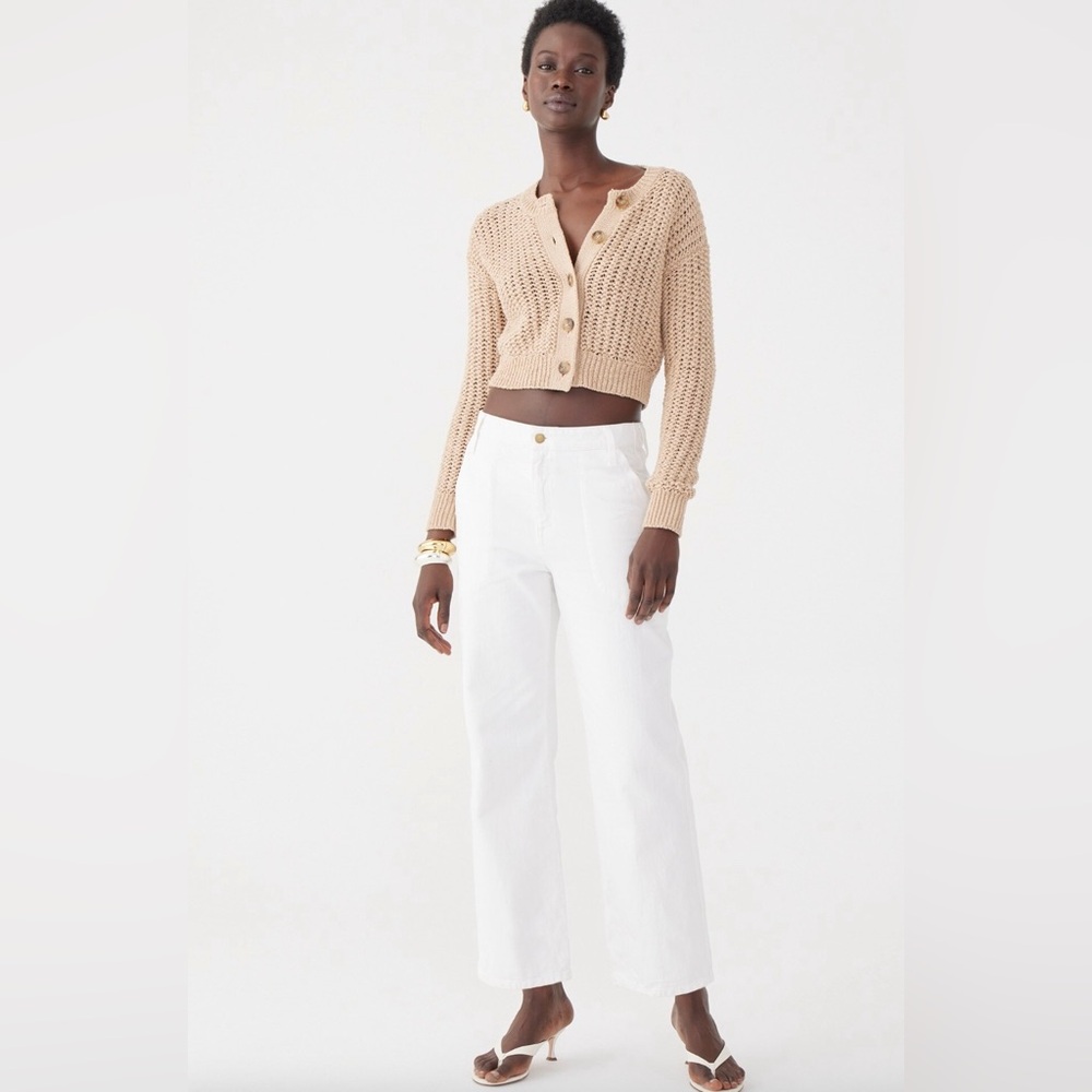 NWT Sailer Slim Jean in White
